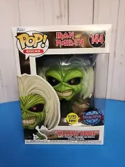 Funko POP! Iron Maiden - Killers Eddie (Glow in the Dark) Exclusive #144