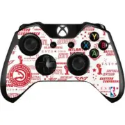 NBA Atlanta Hawks Xbox One Controller Skin - Atlanta Hawks Blast