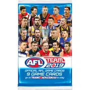 AFL Official Team Booster Game Cards each