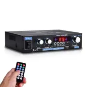 AK35 200W Dual Channel Bluetooth 5.0 Stereo Audio Amplifier Receiver, with US...
