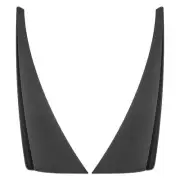 OEM NEW GM Rear Molded Splash Guards Mud Flaps Black 14-19 Corvette 22935639