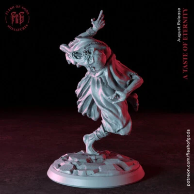Cursed Man by Flesh of Gods | D&D | DnD | Print on Demand
