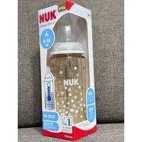 在飛比找蝦皮購物優惠-德國銷售第ㄧ奶瓶品牌NUK( PPSU)寬口奶瓶300ml