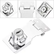 Keyed Locking Hasp Cabinet Door Hasp Keyed Hasp Door Hasp Lock