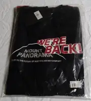 NEW Nissan Motorsport T-shirt Men's Size XL Bathurst Were Back! Sealed with Tags