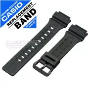 Genuine Casio Watch Strap Band for MCW-200 MCW-200H MCW 200H 200 Black 10558173