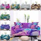3D Marbling Sofa Cover 1/2/3/4-seater Modern Couch Cover Washable Protector