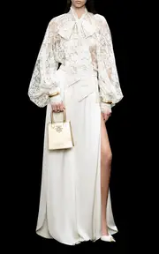 [Zuhair Murad] Satin Trousers