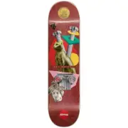 Almost -Relics-Max Geroni 8.375" Skateboard Deck with FREE GRIPTAPE (Brand New)