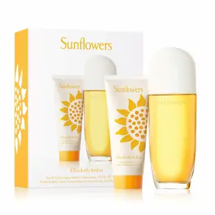 Elizabeth Arden 雅頓 SUNFLOWER香氛經典組 (香水100ml+身體乳100ml)