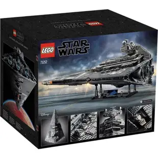 全新正版LEGO樂高75252 Imperial Star Destroyer STAR WARS星際大戰帝國滅星者戰艦