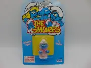 The Smurfs Grandma SMURF by Schleich Peyo in package by Irwin 1995