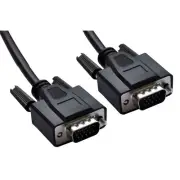 O-8ware 2m VGA Monitor Cable, 15pin Male to Male with Filter for Projector/La...