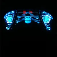 在飛比找蝦皮購物優惠-適用福喜尾燈改裝天使眼惡魔眼魚眼總成改裝巧格轉向燈電動車摩托