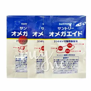 【SUNTORY 三得利】DHA ＆ EPA + 芝麻明E 隨身包(30入)