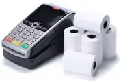 J.Burrows Thermal Rolls 80 x 80mm 5 Pack BPA Free Eftpos Machine Receipt
