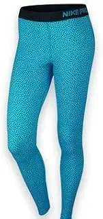 [Nike] Pro Warm Snow Tight - Blue Lagoon/Copa Size Small
