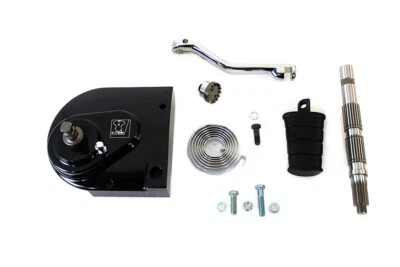HARLEY Kick Starter Conversion Kit Black fits 1991-2003 XL,