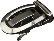 [WOFASHPURET] Fashion Mens Automatic Alloy Belt Buckle Unique for Business and Casual Wear Buckle for Stylish Professionals