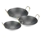 Kadhai Kadai Deep Fry Pan Seafood Pot Hotpot Pot for Frying Stewing Steaming