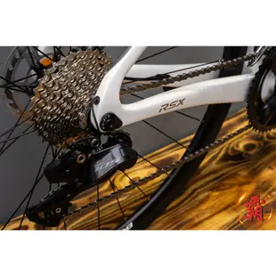 【卜萊特小霸王】HASA RSX 碳纖維 碟煞 公路車 Shimano 105 R7170 公路車 自行車 單車