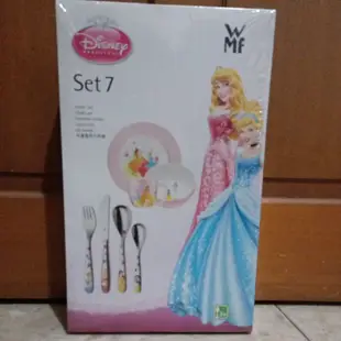 （現貨）WMF-Disney公主兒童餐具七件組