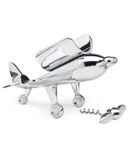 Godinger Airplane Bottle Holder