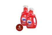 Omo Laundry Liquid Detergent Ultra Fast Clean 968ml (12 Pack)