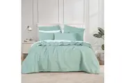 Bianca Cressida Sage Soft Bedding Coverlet Set