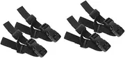 Vaguelly 2sets Backpack Accessories Luggage Strap Accordion Chest Strap Weight Reduction 2pcs*2
