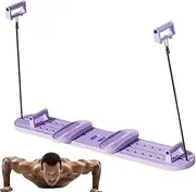 Portable Pushup Trainer, Practical Exercise Equipment, Pushup Board for Home Gym, Pushup Board for Training Multi-Functional Portable Pushup Board for Enhancing Chest Muscle and Strength Tra