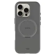 EFM Alta MagSafe D3O Bio Case (Suits iPhone 16 Pro Max) - Titanium Grey