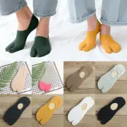 Women Men Kimono Flip Flop Split Toe Two-Toed Socks Low Cut Sandal Socks