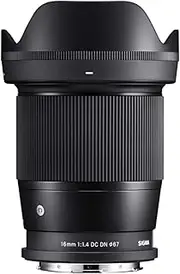 Sigma 16mm f/1.4 DC DN Contemporary Lens for L-Mount