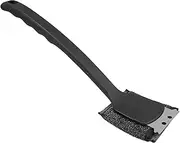 BESPORTBLE BBQ Grill Brush Long Handle Steel Wire Brush for Outdoor Grill Cleaning