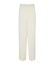 Fendi High-Waist Tuxedo Trousers IT40,IT44,IT42 white