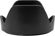 Laroal Lens Hood Camera Mount Lens Hood D3300 D3400 SLR Camera Fits HB-N106 18-55mm Lens