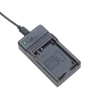 Battery Charger for Canon LP-E12 EOS M100 100D PowerShot SX70 HS EOS KISS X7