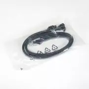 Gigabyte SATA Serial ATA Cables Set of 2 Black 12CF1-2SAT1B-01R NEW UNOPENED