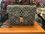 NEW - LOUIS VUITTON Monogram Jacquard Pochette Metis MM Since 1854 (2020 LE)