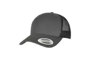 Flexfit Unisex Adult Classics Recycled Two Tone Trucker Cap (Charcoal/Black) (One Size)