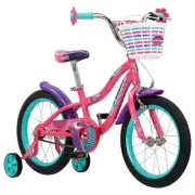 Schwinn Jasmine Girls Bile with Training Wheels 16 in wheels