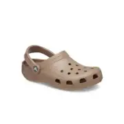 Crocs Classic 10001-2Q9 Clog Men's Brown Heel Strap Comfort Casual Shoes LW546