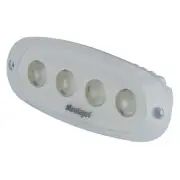 Relaxn Led Floodlight 12W 9-32V White 150mm Recess Or Bracket Mount Electrical