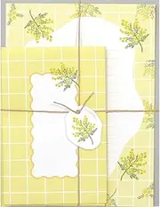 Lab Clip Letter Set Paltaire Mimosa A25-PALS-MM