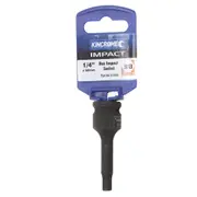 KINCROME 3/8" Drive Hex Impact Socket - 1/4" x 60mm