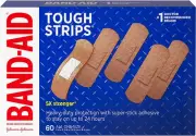 BAND-AID TOUGH STRIPS 60