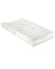 Lush Decor Hygge Geo Modern Soft & Plush Changing Pad Cover
