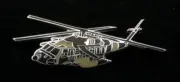 UH-60 BLACKHAWK LAPEL HAT PIN UP US ARMY HELICOPTER HELO VETERAN PILOT CREW WOW