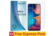 [Set of 3] Samsung Galaxy A50 Ultra Clear Screen Protector Film by MEZON Case Friendly, Shock Absorption (A50, Clear) FREE EXPRESS